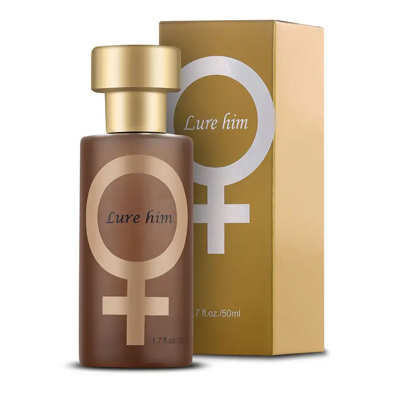 LURE HIM charm seduction perfume men and women lasting light fragrance temperament dating perfume cross-border foreign trade