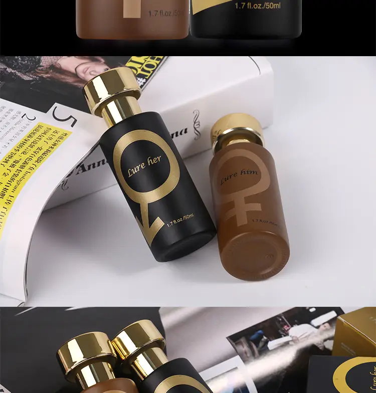 LURE HIM charm seduction perfume men and women lasting light fragrance temperament dating perfume cross-border foreign trade — feature 11