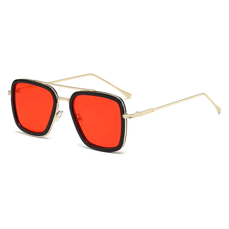 New Iron Man Style Sunglasses for Men - Image 21