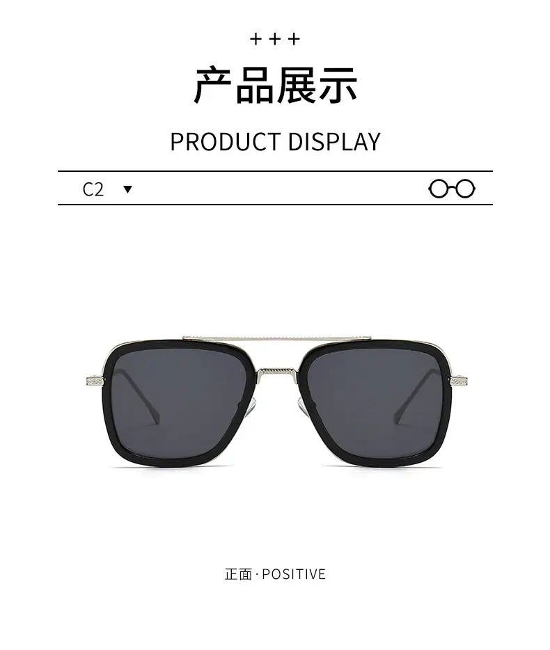 New Iron Man Style Sunglasses for Men β feature 13