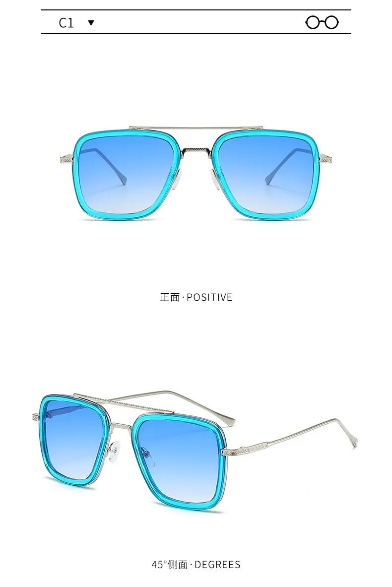 New Iron Man Style Sunglasses for Men β feature 15