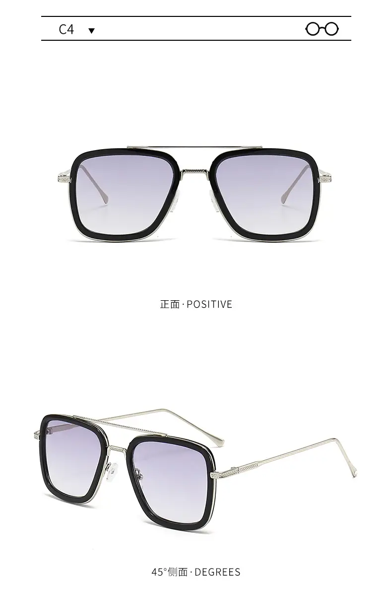 New Iron Man Style Sunglasses for Men β feature 17