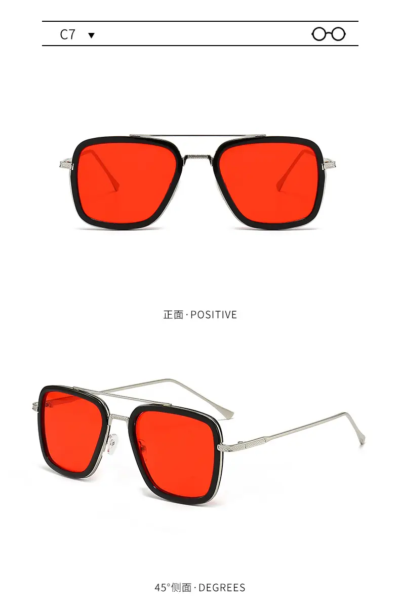 New Iron Man Style Sunglasses for Men β feature 20
