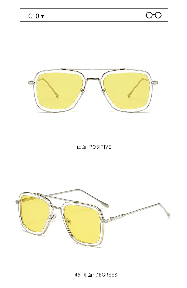 New Iron Man Style Sunglasses for Men β feature 23