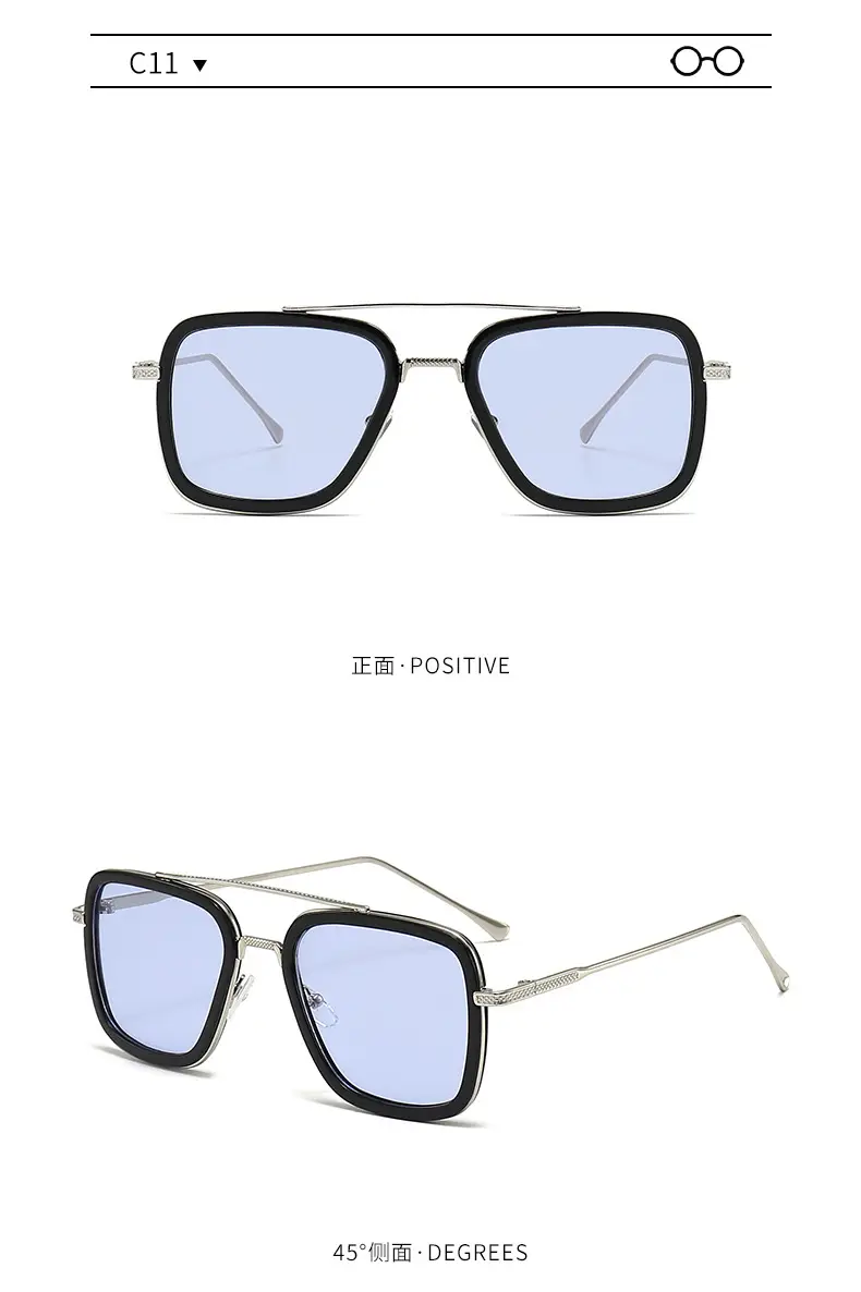 New Iron Man Style Sunglasses for Men β feature 24