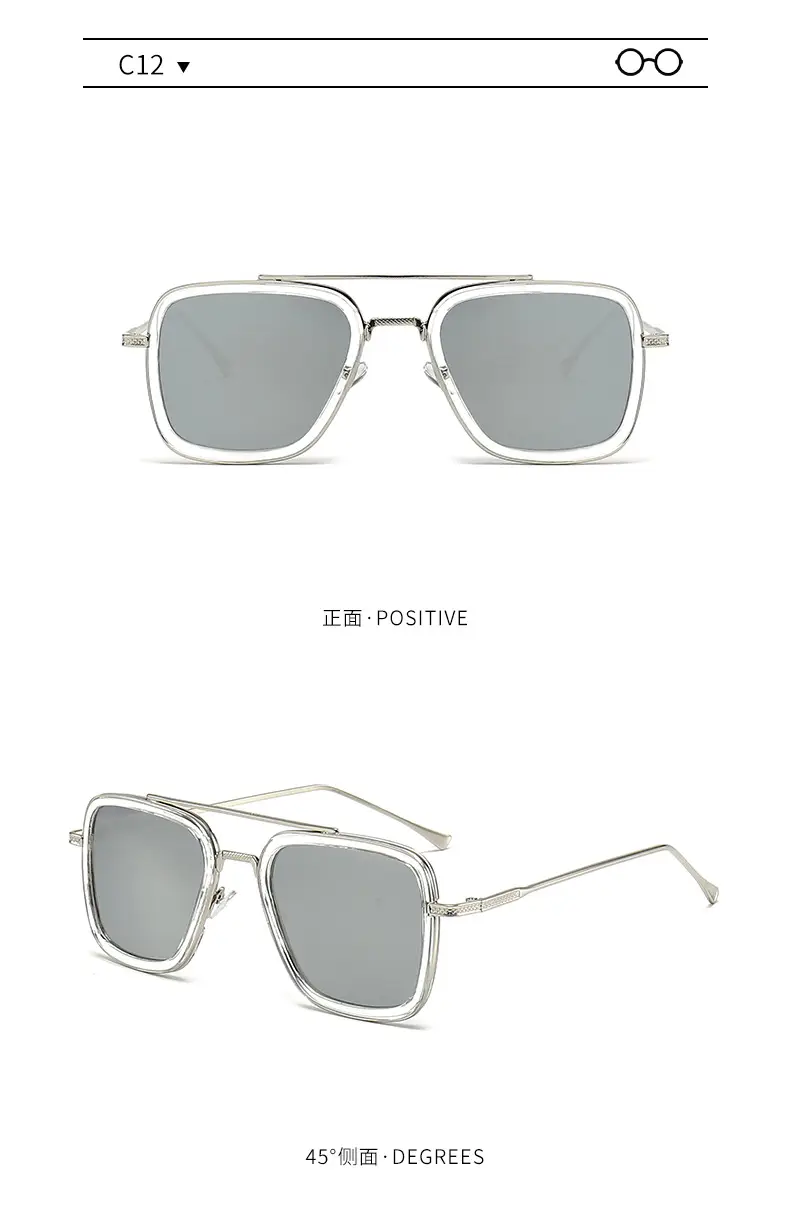 New Iron Man Style Sunglasses for Men β feature 25