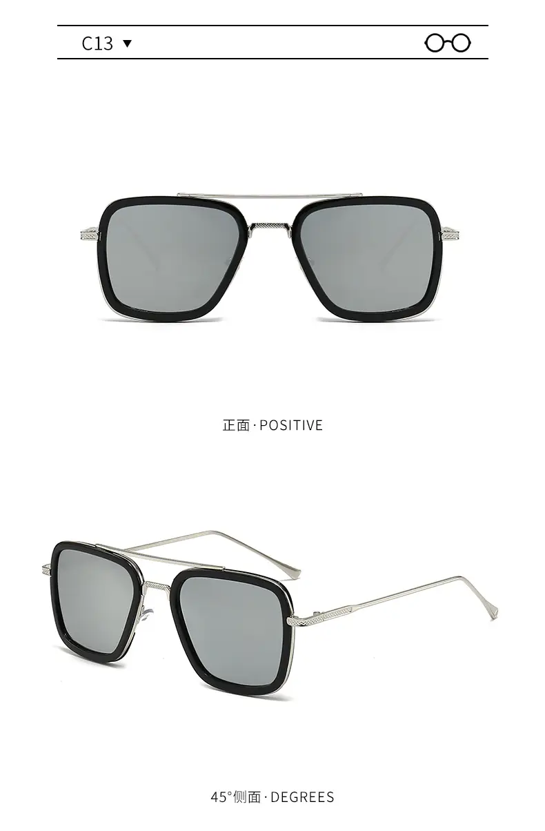 New Iron Man Style Sunglasses for Men β feature 26