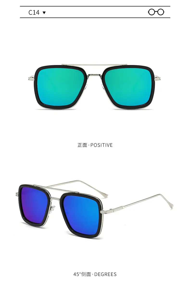 New Iron Man Style Sunglasses for Men β feature 27