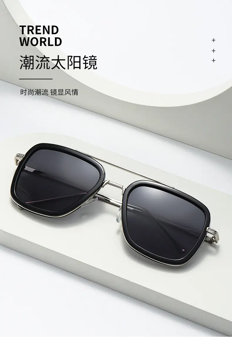 New Iron Man Style Sunglasses for Men β feature 3