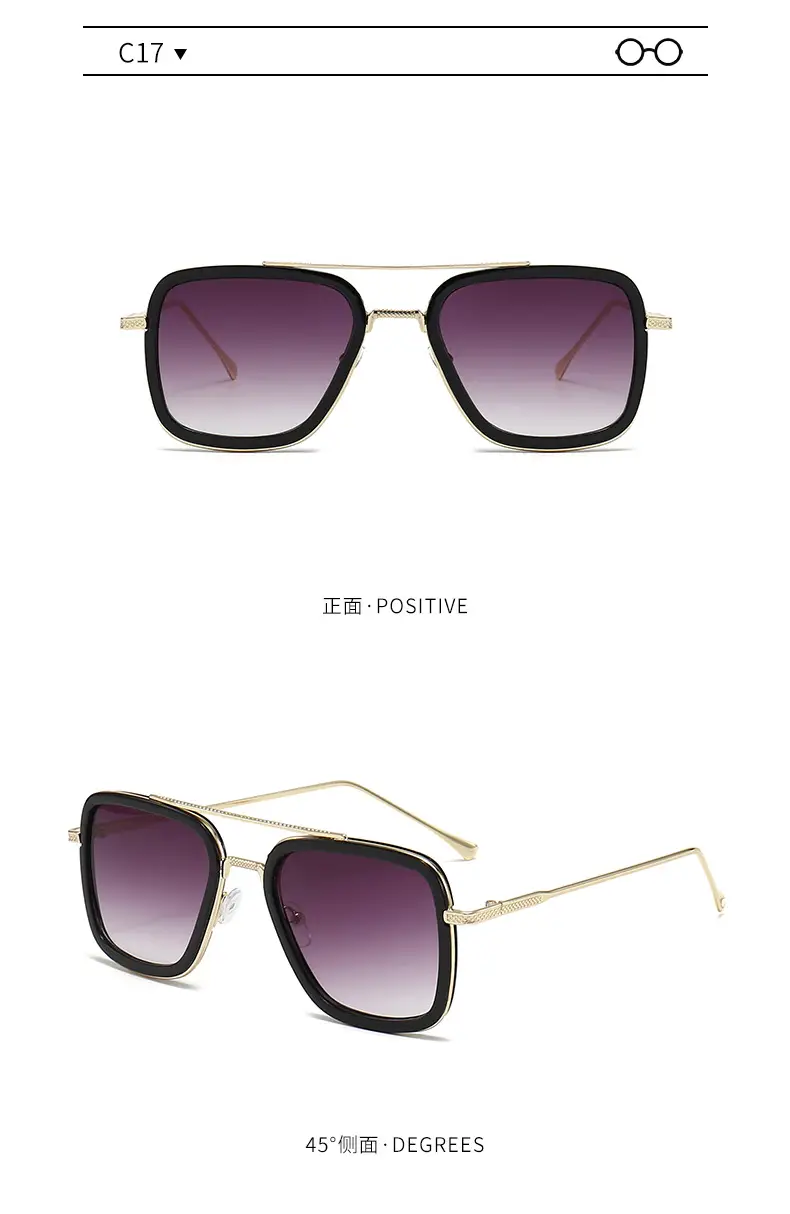 New Iron Man Style Sunglasses for Men β feature 30