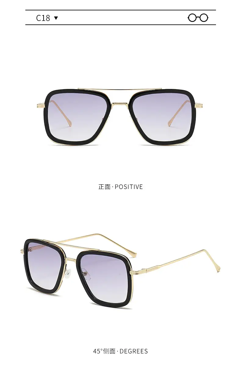 New Iron Man Style Sunglasses for Men β feature 31
