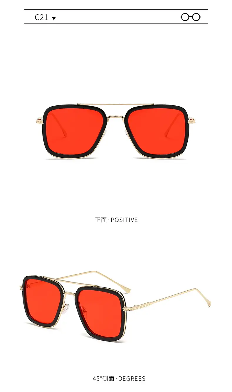 New Iron Man Style Sunglasses for Men β feature 34
