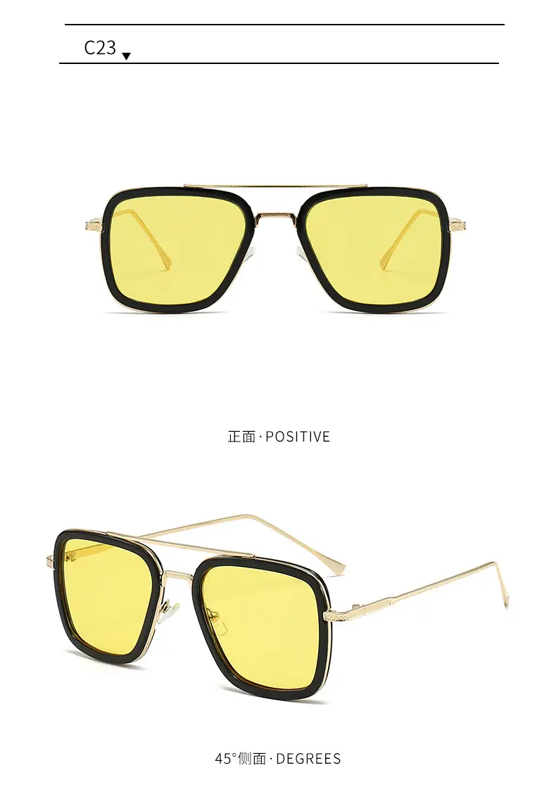 New Iron Man Style Sunglasses for Men β feature 36