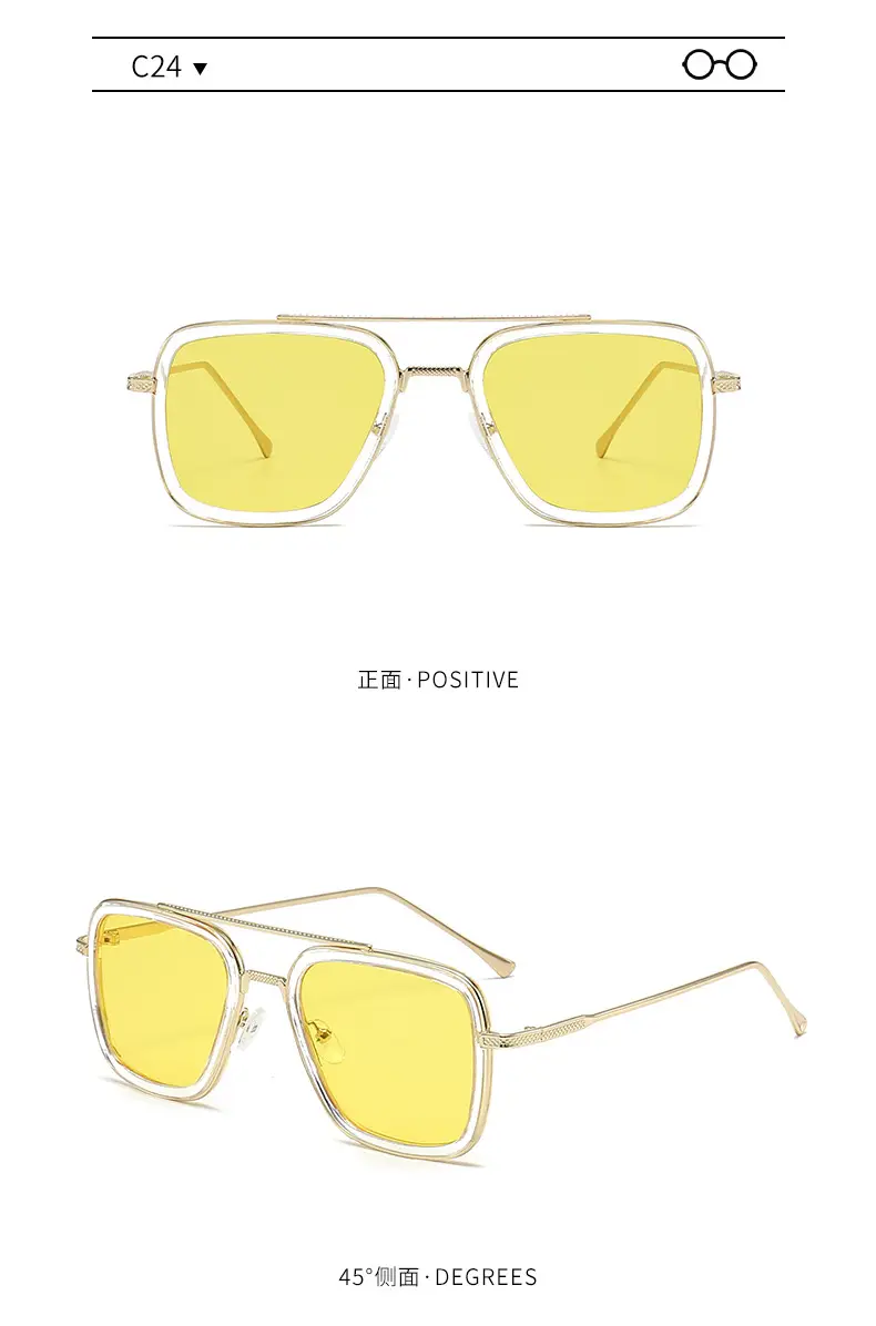 New Iron Man Style Sunglasses for Men β feature 37