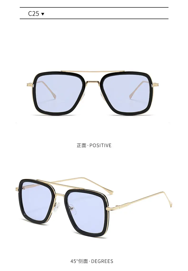 New Iron Man Style Sunglasses for Men β feature 38
