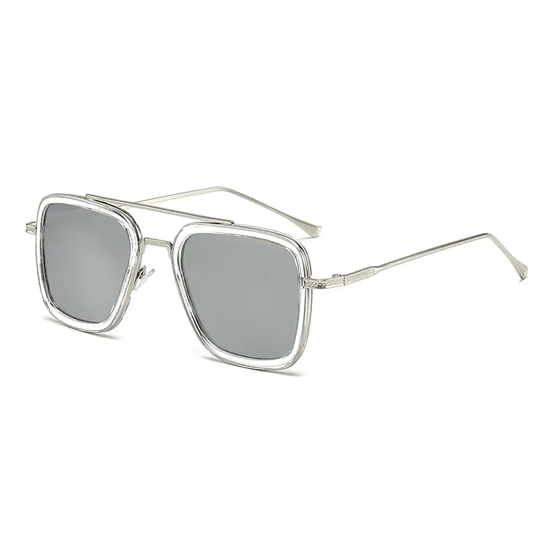 New Iron Man Style Sunglasses for Men - Image 11