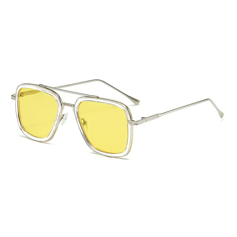 New Iron Man Style Sunglasses for Men - Image 13