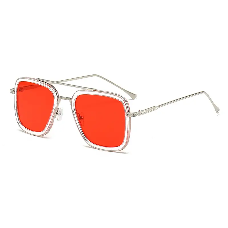 New Iron Man Style Sunglasses for Men - Image 14