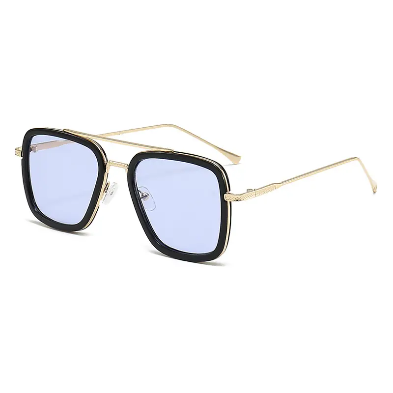 New Iron Man Style Sunglasses for Men - Image 16