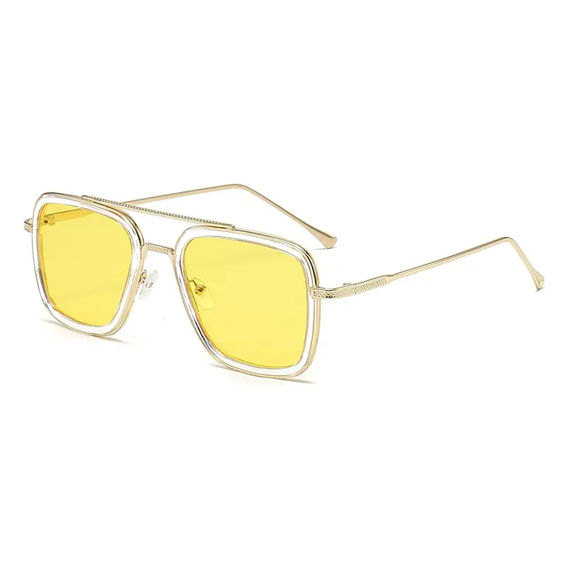 New Iron Man Style Sunglasses for Men - Image 25