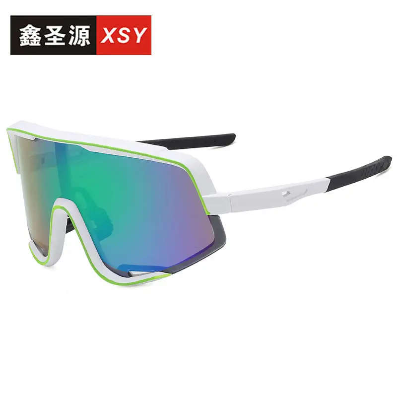 Men's Large Frame UV400 Sports Sunglasses - Image 7