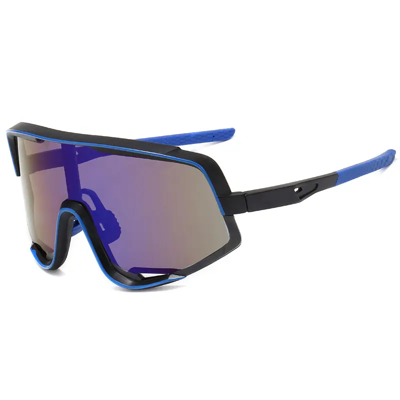 Men's Large Frame UV400 Sports Sunglasses - Image 8