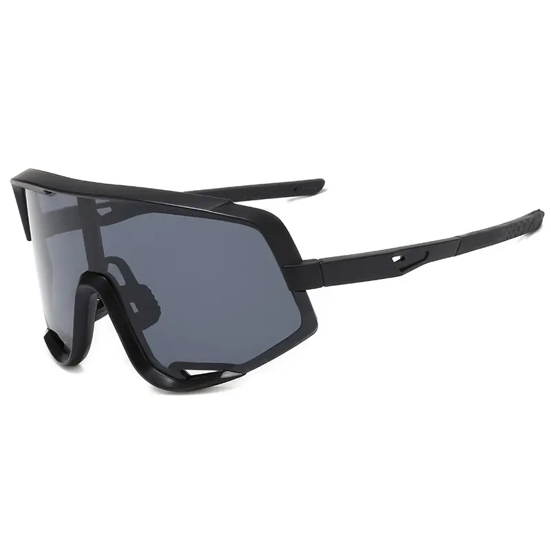 Men's Large Frame UV400 Sports Sunglasses - Image 11