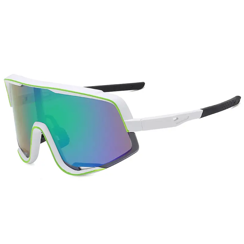 Men's Large Frame UV400 Sports Sunglasses - Image 2