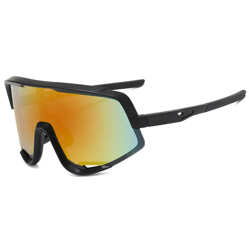 Men's Large Frame UV400 Sports Sunglasses - Image 4