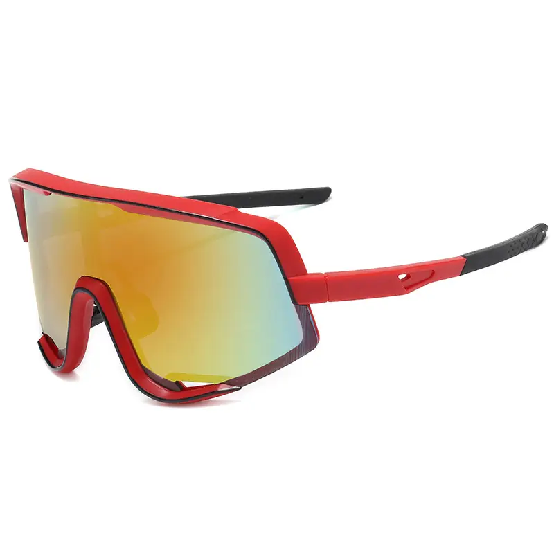 Men's Large Frame UV400 Sports Sunglasses - Image 5