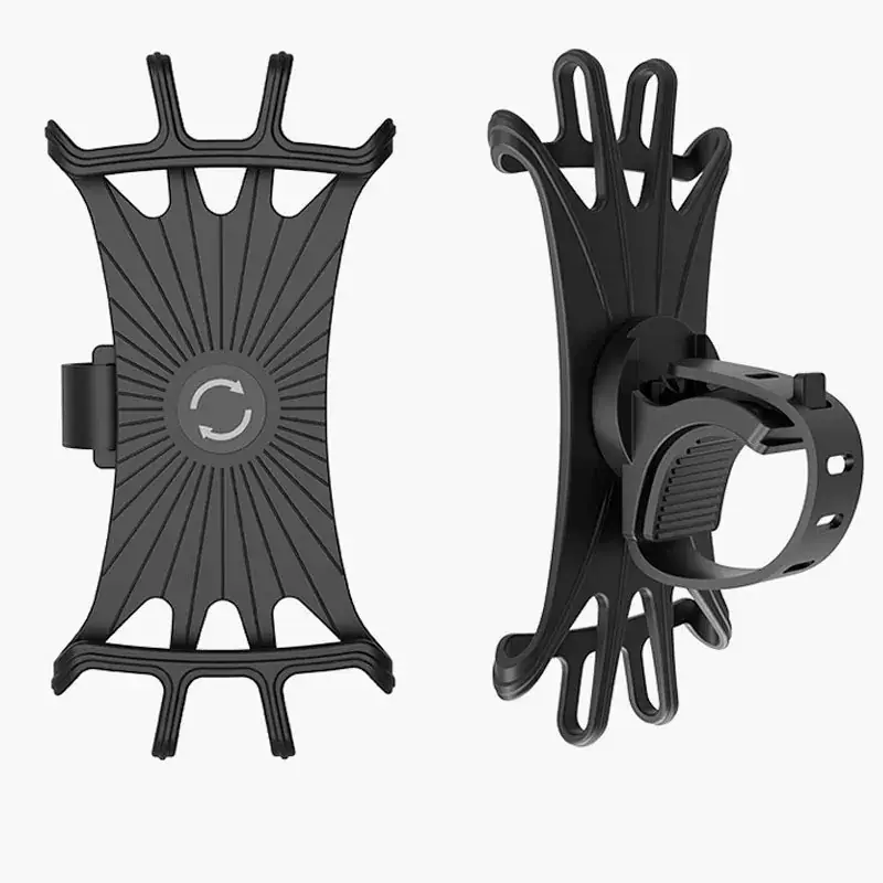 6-Color Silicone Car Phone Holder 360° Rotating