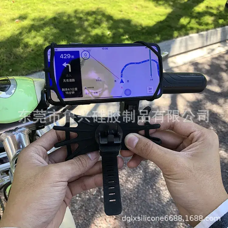 6-Color Silicone Car Phone Holder 360° Rotating — feature 10