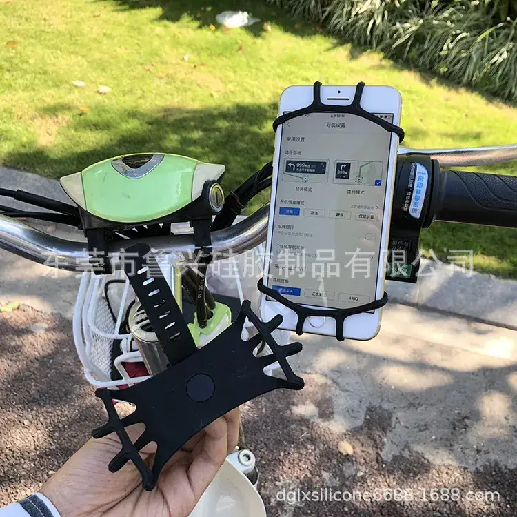6-Color Silicone Car Phone Holder 360° Rotating — feature 12