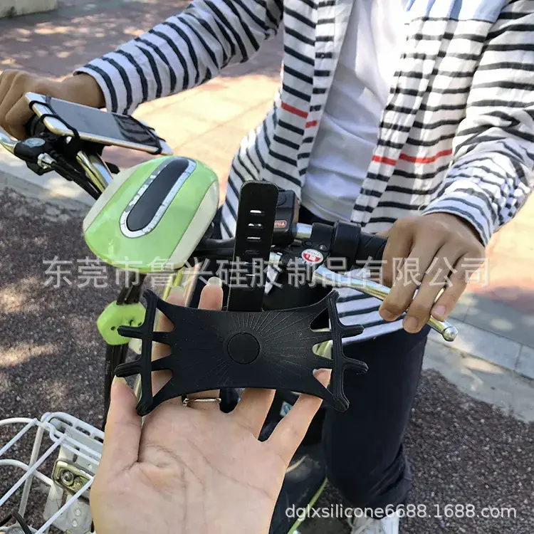 6-Color Silicone Car Phone Holder 360° Rotating — feature 14