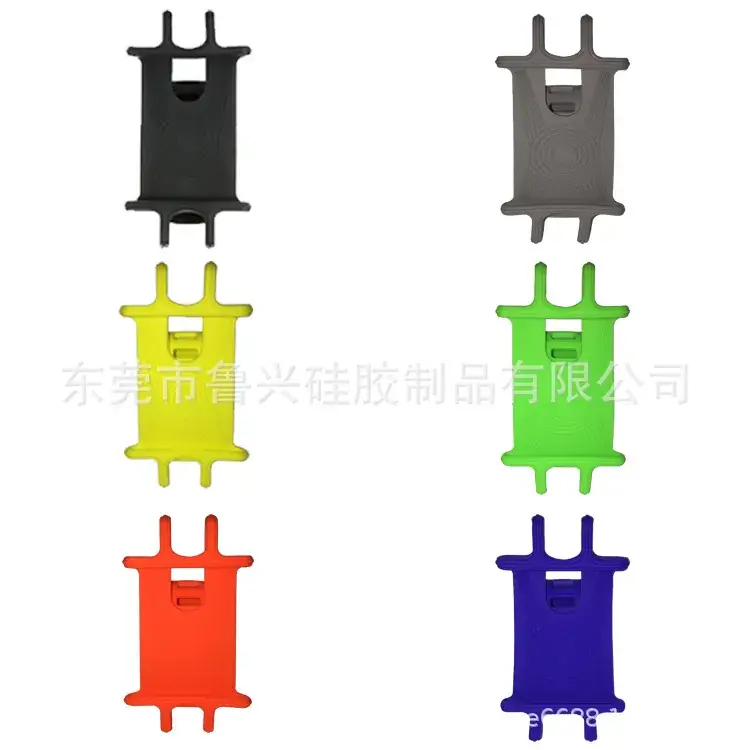 6-Color Silicone Car Phone Holder 360° Rotating — feature 4