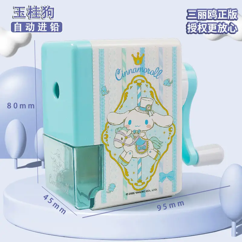 Spider-Man pencil sharpener pencil sharpener Frozen Mickey Elsa princess elementary school student hand pencil sharpener