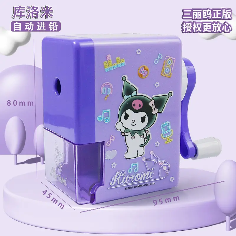 Spider-Man pencil sharpener pencil sharpener Frozen Mickey Elsa princess elementary school student hand pencil sharpener
