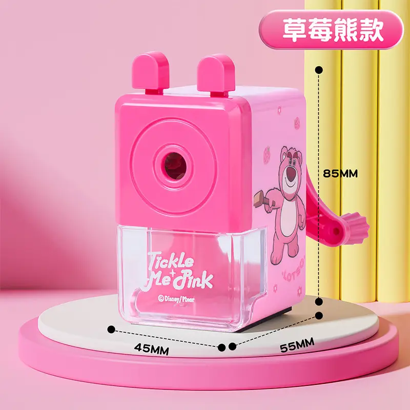 Spider-Man pencil sharpener pencil sharpener Frozen Mickey Elsa princess elementary school student hand pencil sharpener
