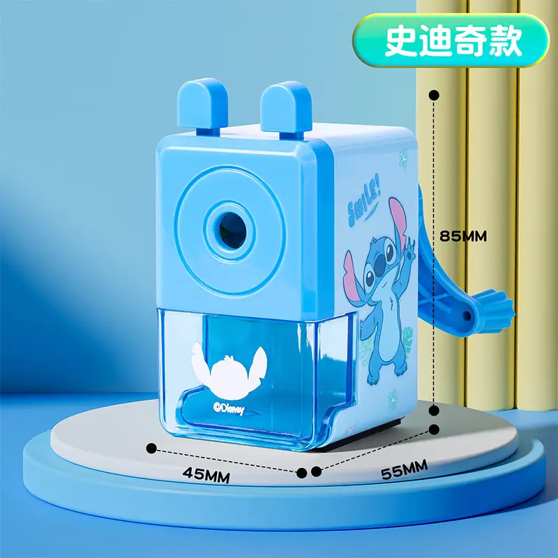 Spider-Man pencil sharpener pencil sharpener Frozen Mickey Elsa princess elementary school student hand pencil sharpener