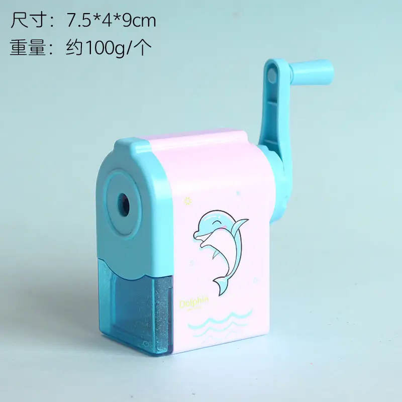 Spider-Man pencil sharpener pencil sharpener Frozen Mickey Elsa princess elementary school student hand pencil sharpener