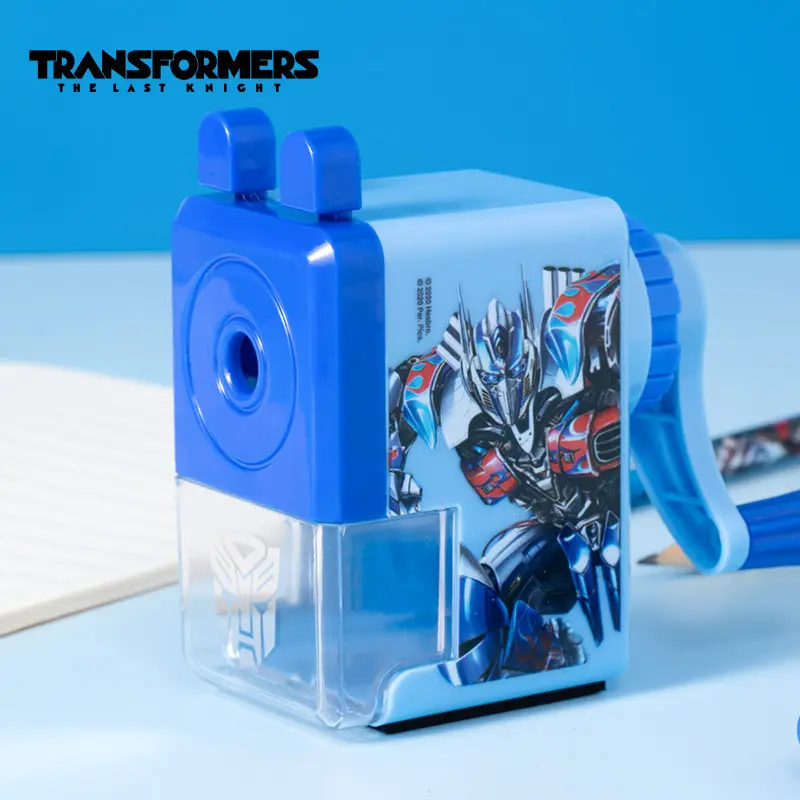 Spider-Man pencil sharpener pencil sharpener Frozen Mickey Elsa princess elementary school student hand pencil sharpener