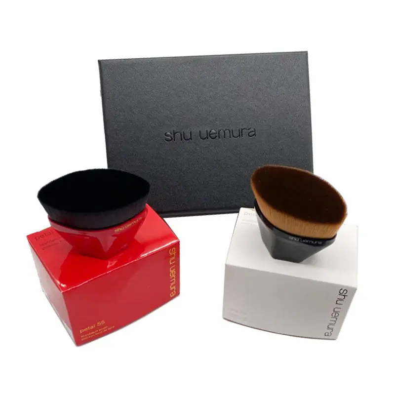 55ml Hexagonal Makeup Brushes Set for Blending & Contouring
