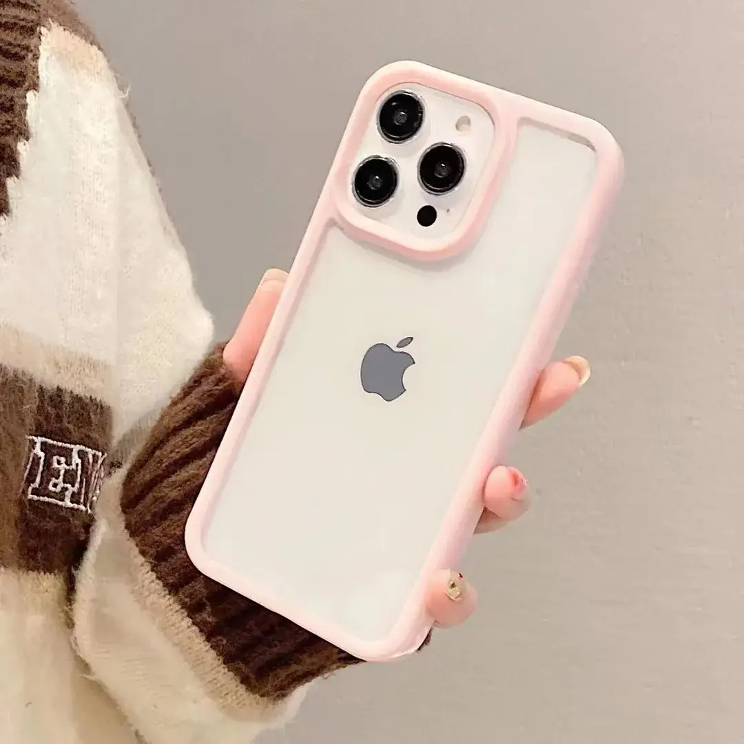 Candy Acrylic 17Pro Mobile Phone Case Protective Cover