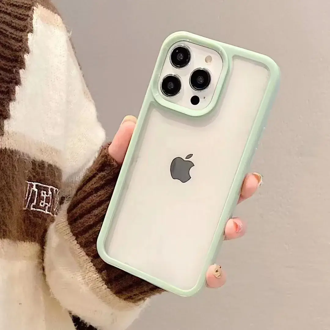 Candy Acrylic 17Pro Mobile Phone Case Protective Cover