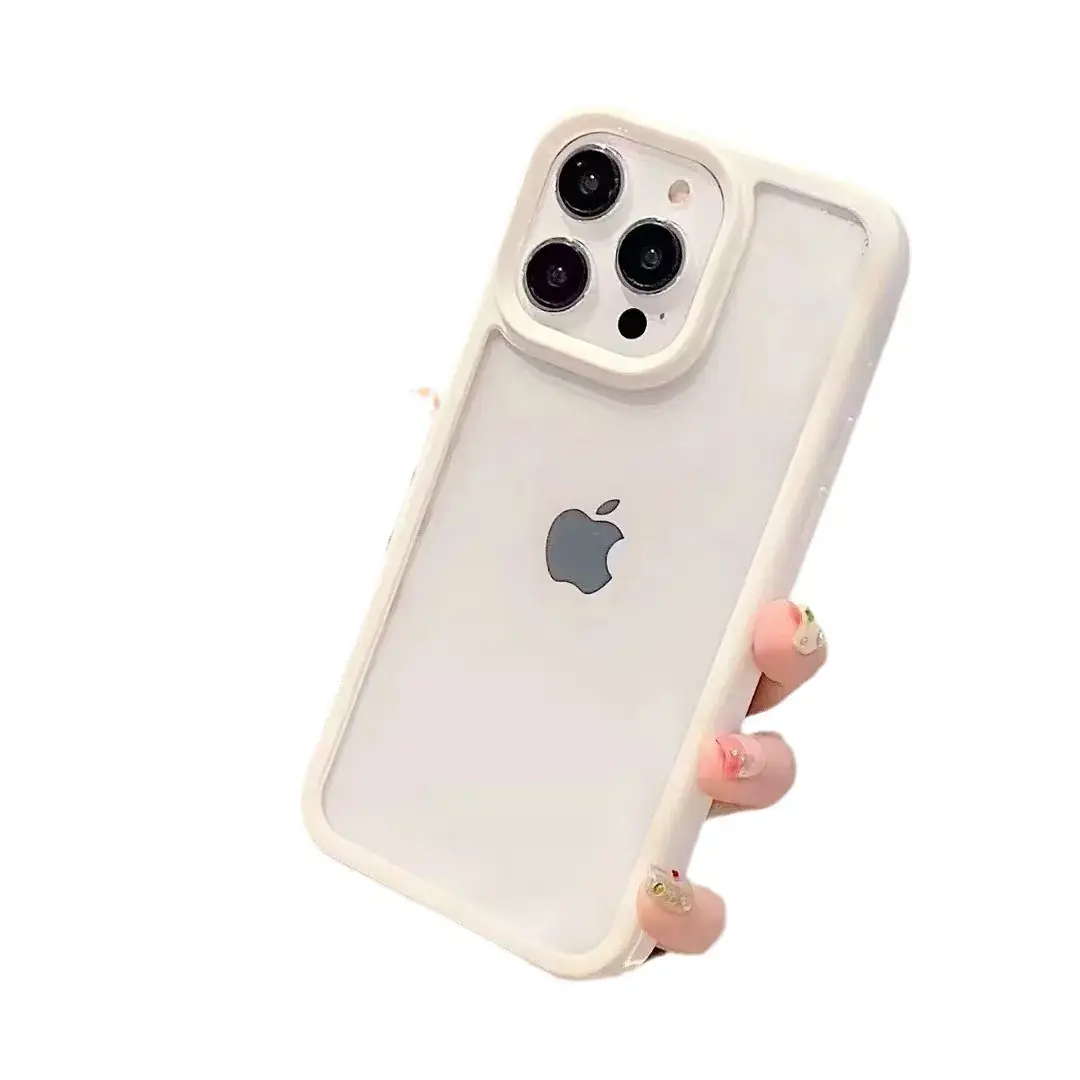 Candy Acrylic 17Pro Mobile Phone Case Protective Cover