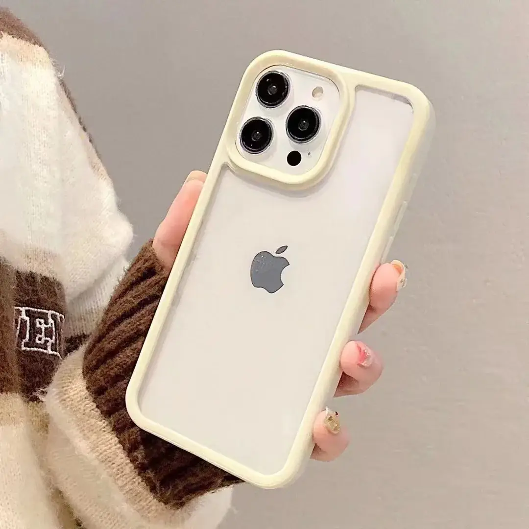Candy Acrylic 17Pro Mobile Phone Case Protective Cover