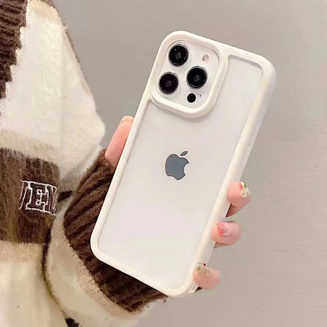 Candy Acrylic 17Pro Mobile Phone Case Protective Cover