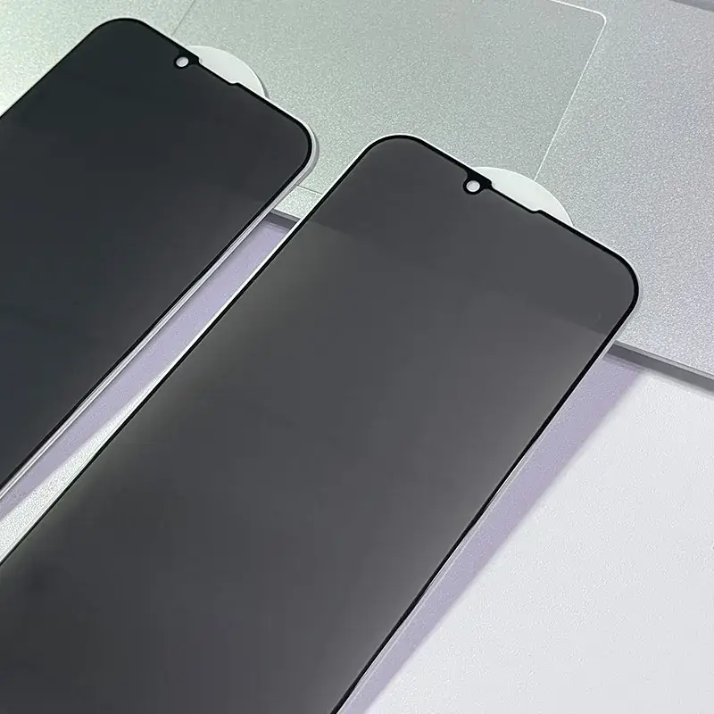 Anti-Peeping Tempered Film for iPhone 17 16 13 - Image 2