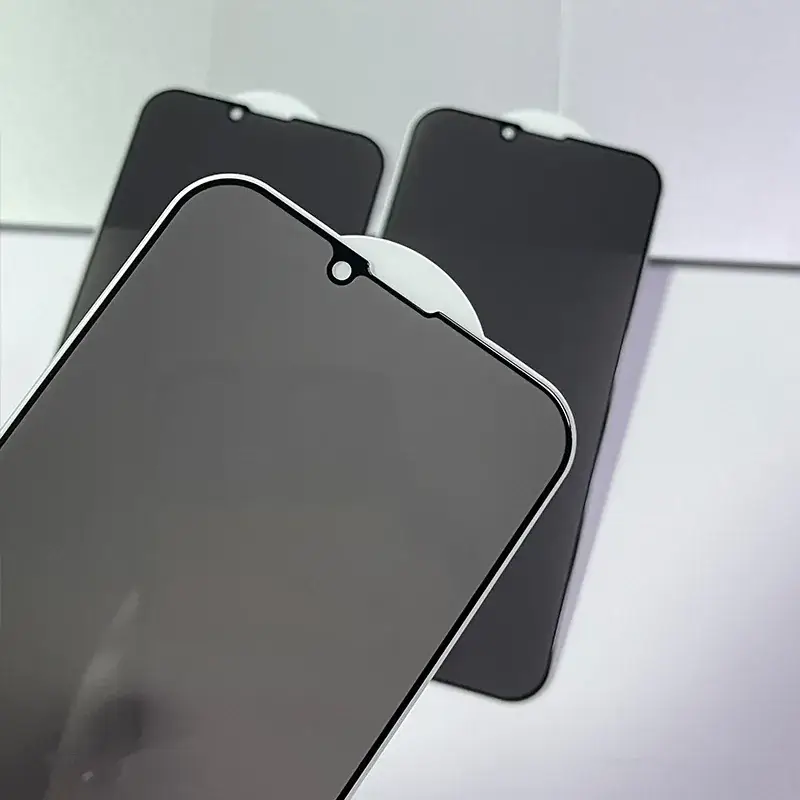 Anti-Peeping Tempered Film for iPhone 17 16 13 - Image 3