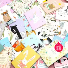 Korean cartoon avatar snowman with card N times Student Learning Office prize Avatar Post-It sticker logo — feature 18